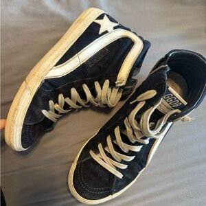 Golden goose denim high top